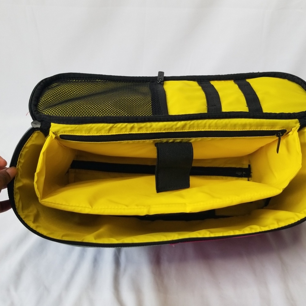 Skin 49N Grey and Punk Capsule Backpack - Picture 7 of 8